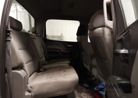 2015 Chevrolet Silverado 2500Hd Wt из США, поврежденный, VIN 1GC1CUEG8FF641153